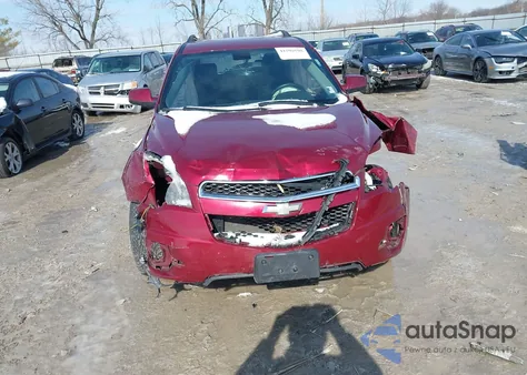 2010 Chevrolet Equinox Lt z USA, uszkodzony, nr VIN 2CNALDEW3A6306145